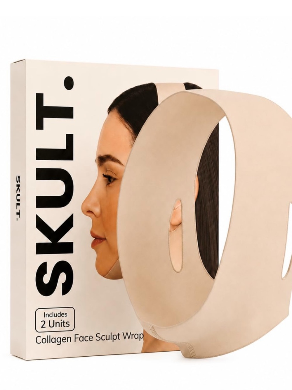 NIB SKULT Face Sculpt Wrap - Chin & Jawline Support